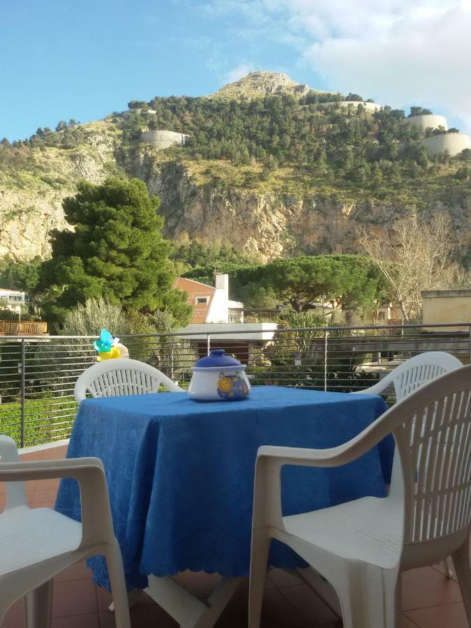 Vila Principessa Jolanda Mondello Exteriér fotografie