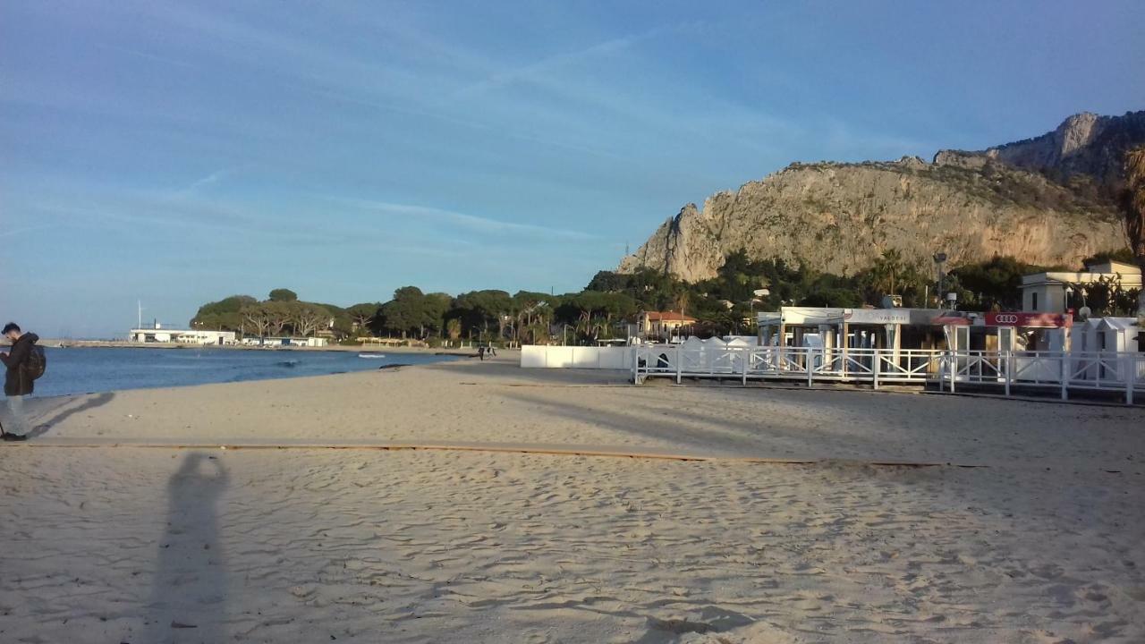 Vila Principessa Jolanda Mondello Exteriér fotografie
