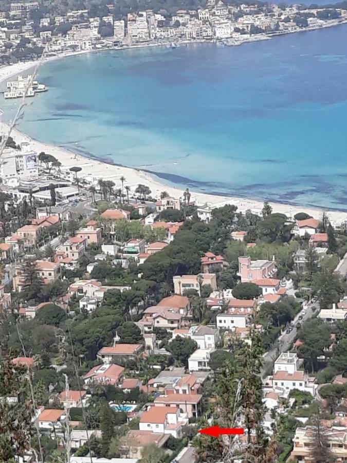 Vila Principessa Jolanda Mondello Exteriér fotografie