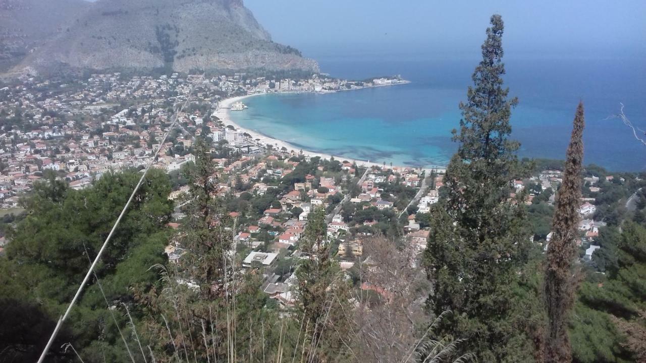 Vila Principessa Jolanda Mondello Exteriér fotografie